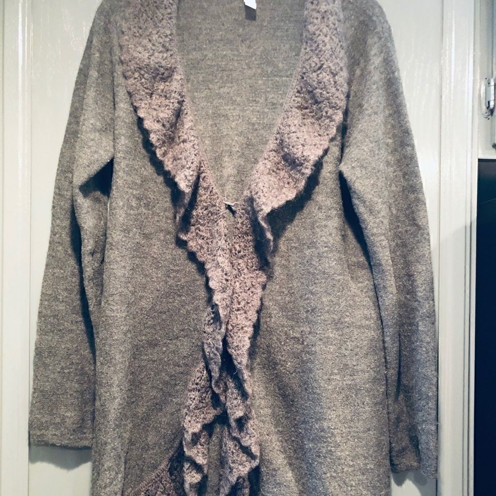 Charter Club Gray Sweater 